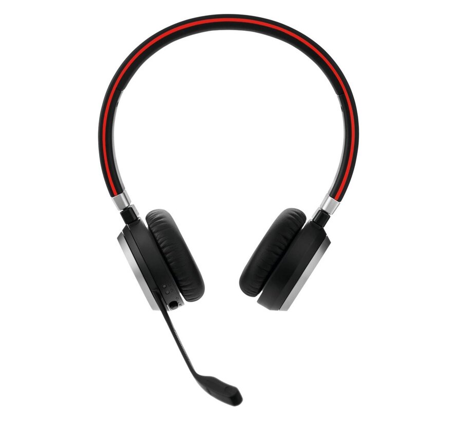 Evolve 65 SE | Draadloze On-Ear Stereo Headset | Bluetooth | Zwart