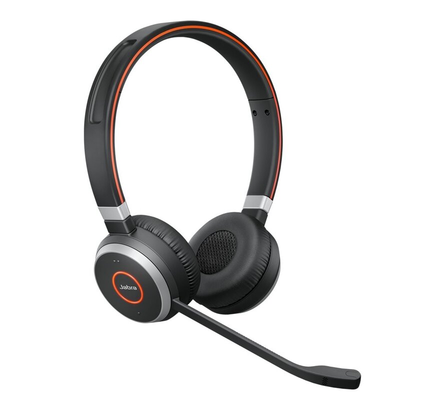 Evolve 65 SE | Draadloze On-Ear Stereo Headset | Bluetooth | Zwart