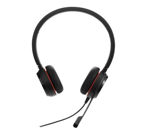 Jabra Evolve 30 II | Bedrade On-ear Headset | USB-A & 3.5mm | Zwart