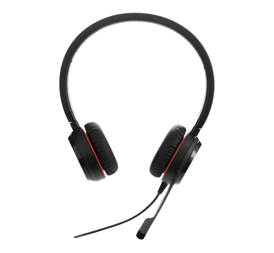 Evolve 30 II | Bedrade On-ear Headset | USB-A & 3.5mm | Zwart