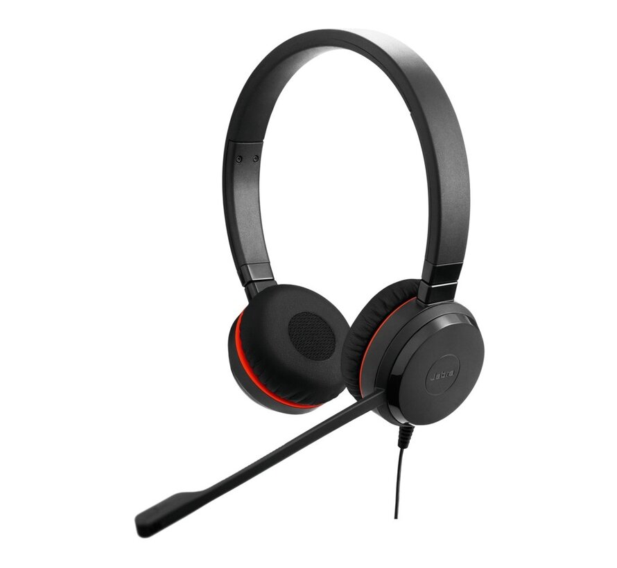 Evolve 30 II | Bedrade On-ear Headset | USB-A & 3.5mm | Zwart