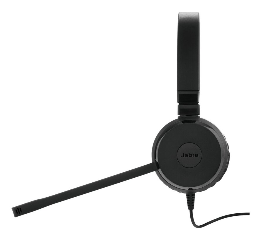 Evolve 30 II | Bedrade On-ear Headset | USB-A & 3.5mm | Zwart
