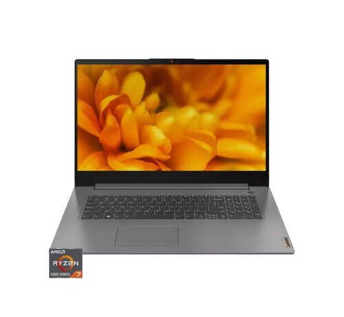 Lenovo Ideap. 3 17.3 F-HD RYZEN 7 5700U / 12GB / 512GB / W11P