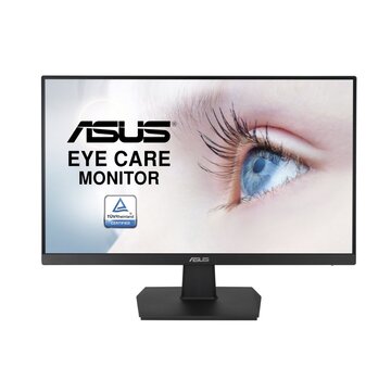 Asus Mon ASUS VA24ECE Zwart / 23.8" IPS 75HZ / HDMI, USB 3.2