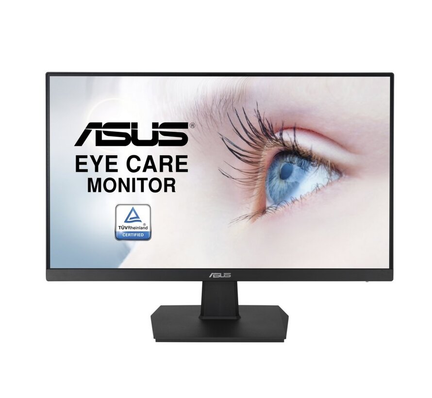 Mon ASUS VA24ECE Zwart / 23.8" IPS 75HZ / HDMI, USB 3.2