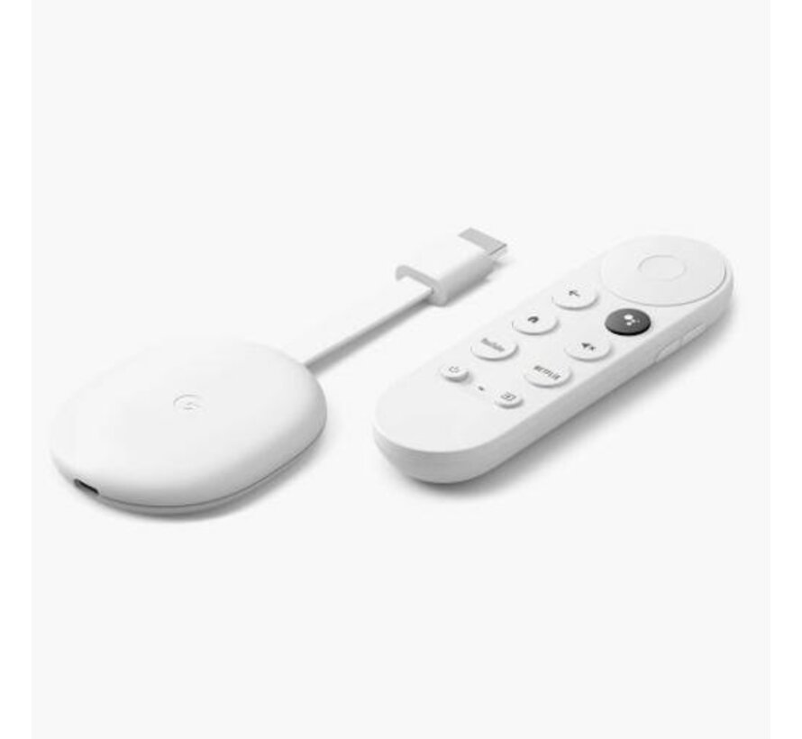Chromecast met  TV | HDMI | 4K Ultra HD | Android TV | Wit