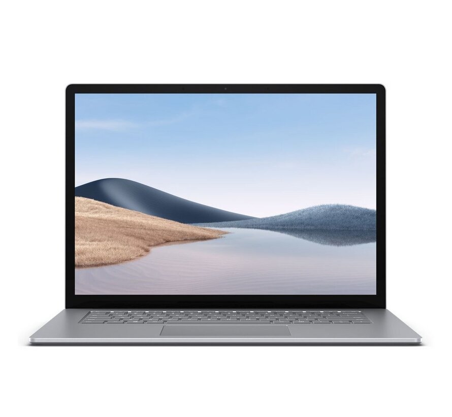 MS Surface 15Inch Touch i7-1185G7 16GB 256GB W11P +DOCK REFURBISHED Zilver (refurbished)
