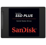 Sandisk SanDisk Plus | 480GB SATA SSD | 2.5'' | 535MB/s Lezen | 445MB/s Schrijven