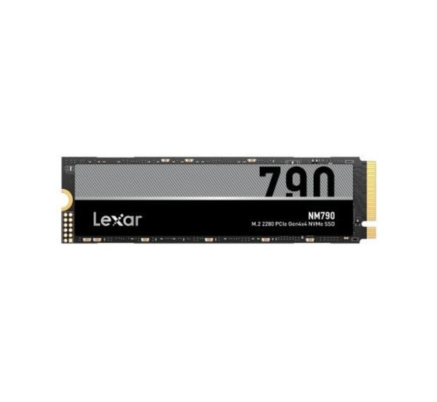 NM790 | 4TB NVMe SSD | M.2 Gen4 | 7.400MB/s Lezen | 6.500MB/s Schrijven
