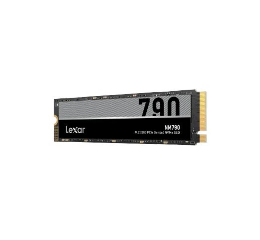 NM790 | 4TB NVMe SSD | M.2 Gen4 | 7.400MB/s Lezen | 6.500MB/s Schrijven