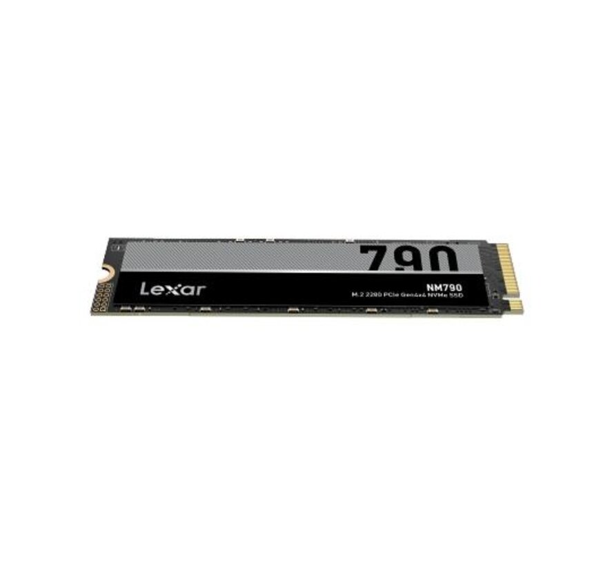 NM790 | 4TB NVMe SSD | M.2 Gen4 | 7.400MB/s Lezen | 6.500MB/s Schrijven