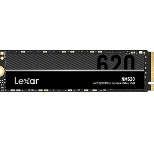 Lexar NM620 | 2TB NVMe SSD | M.2 Gen3 | 3.300MB/s Lezen | 3.000MB/s Schrijven