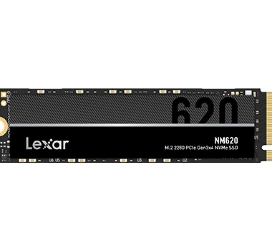 NM620 | 2TB NVMe SSD | M.2 Gen3 | 3.300MB/s Lezen | 3.000MB/s Schrijven