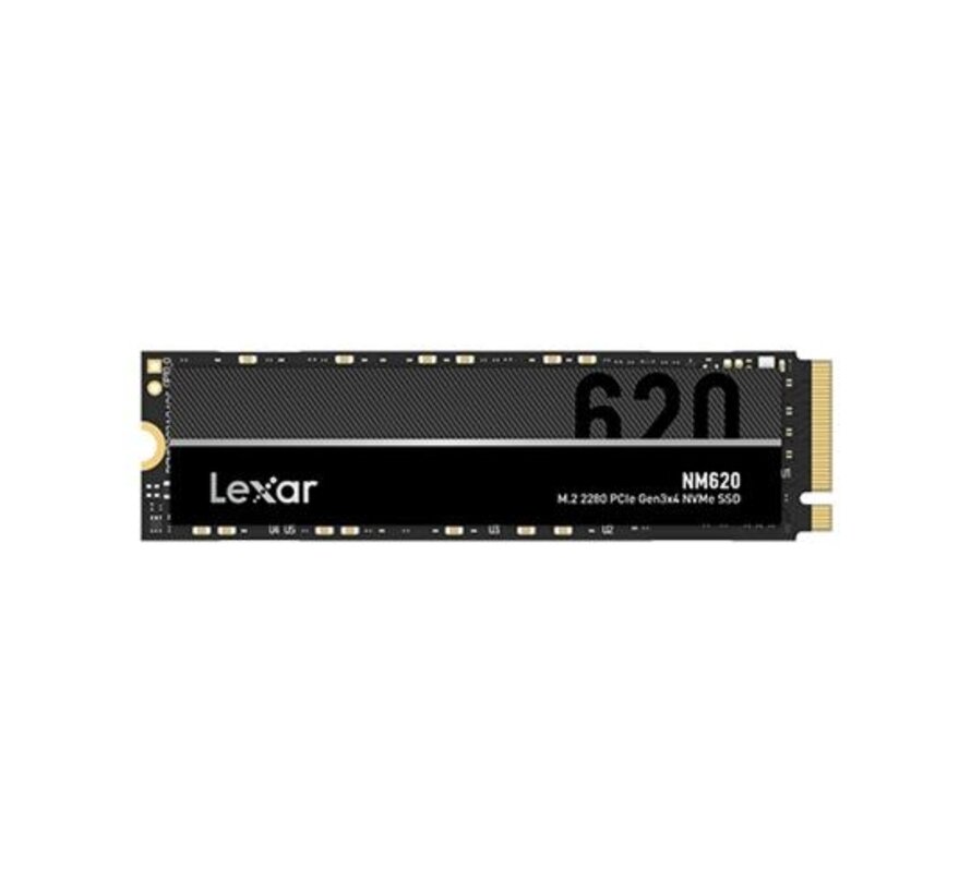 NM620 | 2TB NVMe SSD | M.2 Gen3 | 3.300MB/s Lezen | 3.000MB/s Schrijven