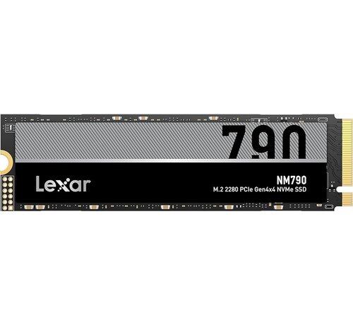 Lexar NM790 | 2TB NVMe SSD | M.2 Gen4 | 7.400MB/s Lezen | 6.500MB/s Schrijven