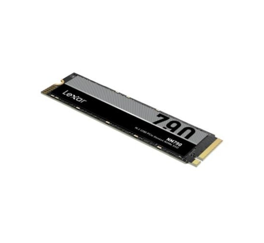 NM790 | 2TB NVMe SSD | M.2 Gen4 | 7.400MB/s Lezen | 6.500MB/s Schrijven