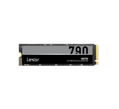 Lexar NM790 | 1TB NVMe SSD | M.2 Gen4 | 7.400MB/s Lezen | 6.500MB/s Schrijven