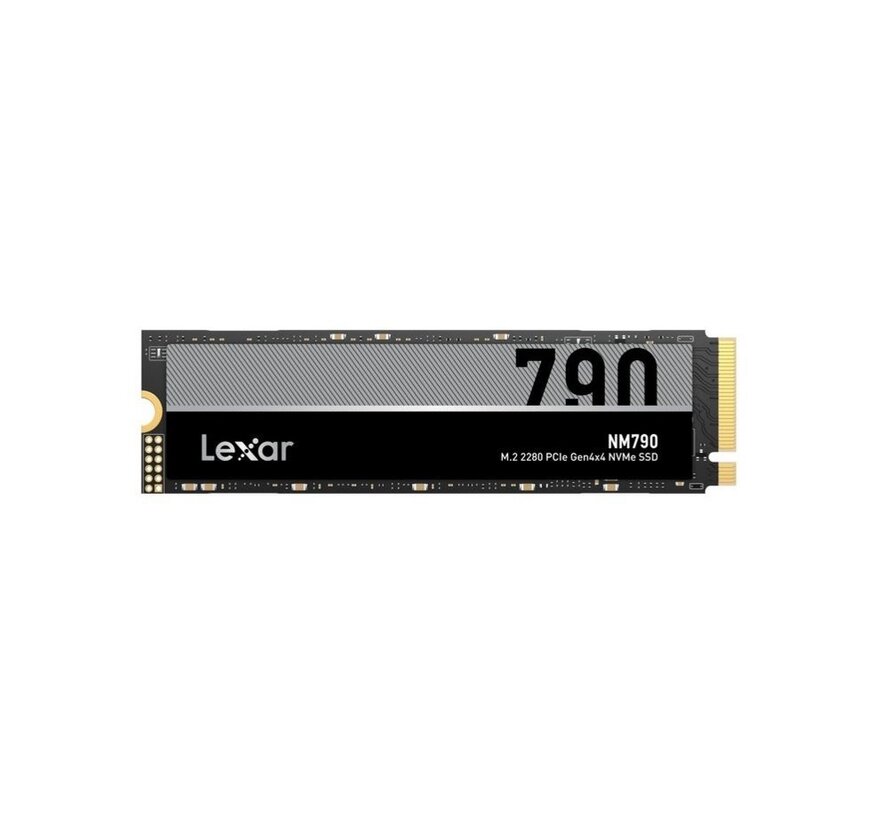 NM790 | 1TB NVMe SSD | M.2 Gen4 | 7.400MB/s Lezen | 6.500MB/s Schrijven