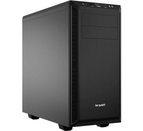 be quiet! Pure Base 600 | Midi Tower Case | Zilver/Zwart
