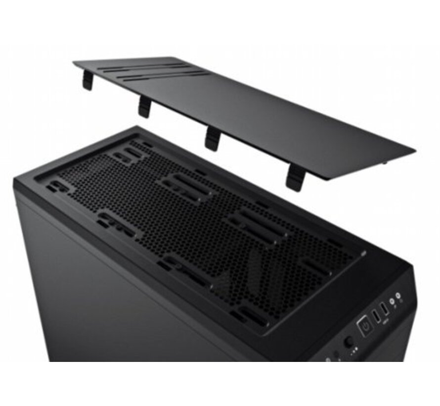 Pure Base 600 | Midi Tower Case | Zilver/Zwart