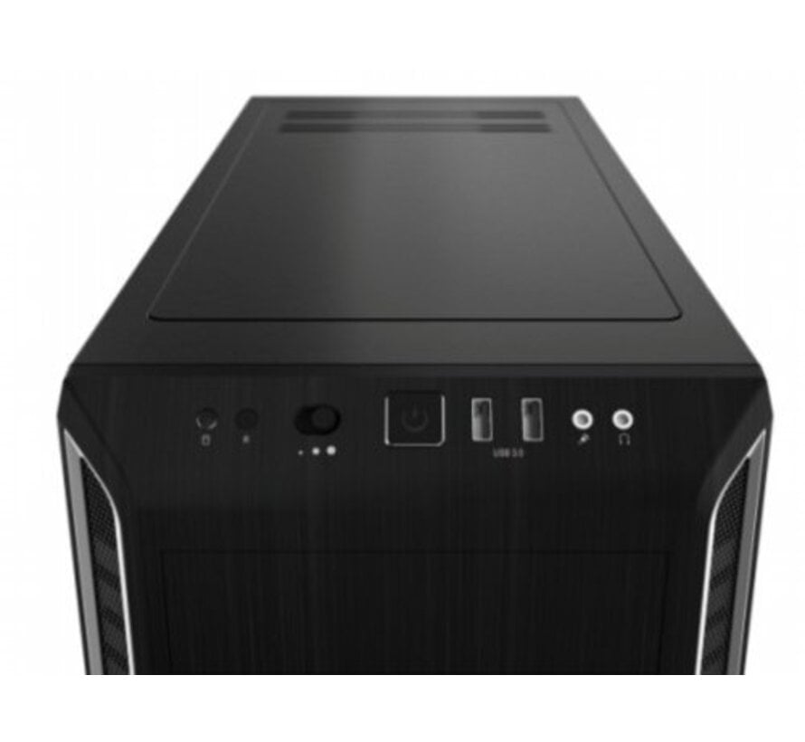 Pure Base 600 | Midi Tower Case | Zilver/Zwart