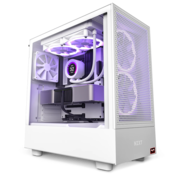 Pcman Pcman Game PC H5 Flow RGB Wit - i5-10400F - Nvidia RTX 4060 - 16 GB geheugen - 480 GB SSD - Windows 11 Pro