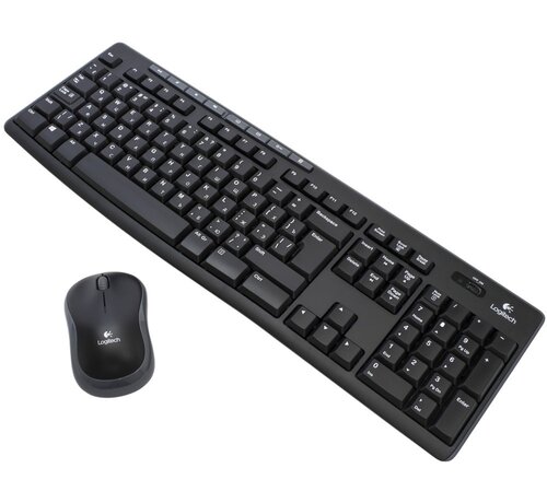 Logitech MK270 | Draadloze Muis en Toetsenbordcombo | QWERTY