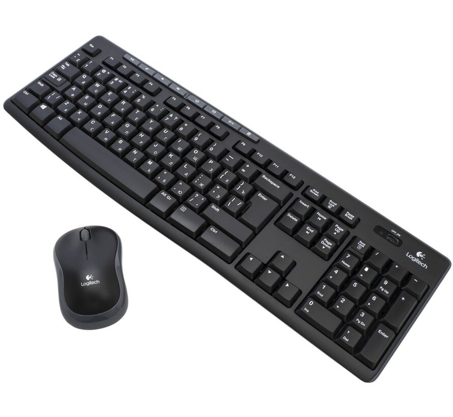 MK270 | Draadloze Muis en Toetsenbordcombo | QWERTY