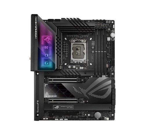 Asus ASUS ROG MAXIMUS Z790 HERO Intel Z790 LGA 1700 ATX