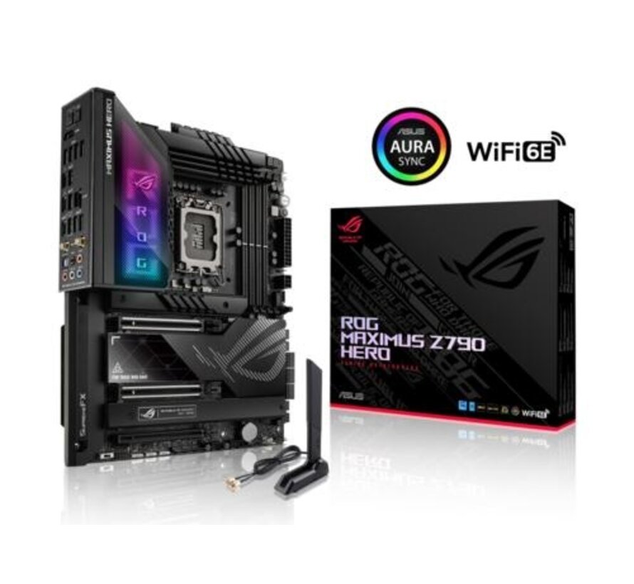 ASUS ROG MAXIMUS Z790 HERO Intel Z790 LGA 1700 ATX