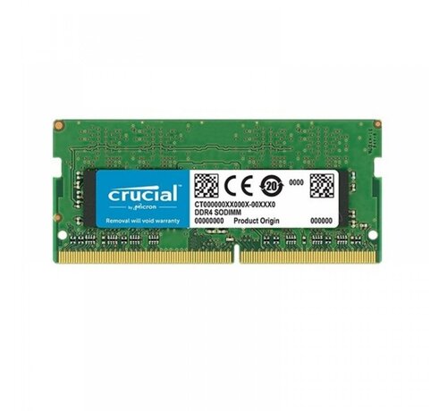 Crucial | 1x8GB DDR4 | 2400MHz | SODIMM | CL17 | Geheugenmodule | RAM