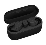 Jabra Evolve2 Buds | Draadloze In-ear Headset | Bluetooth | USB-C Oplaadcase | Zwart