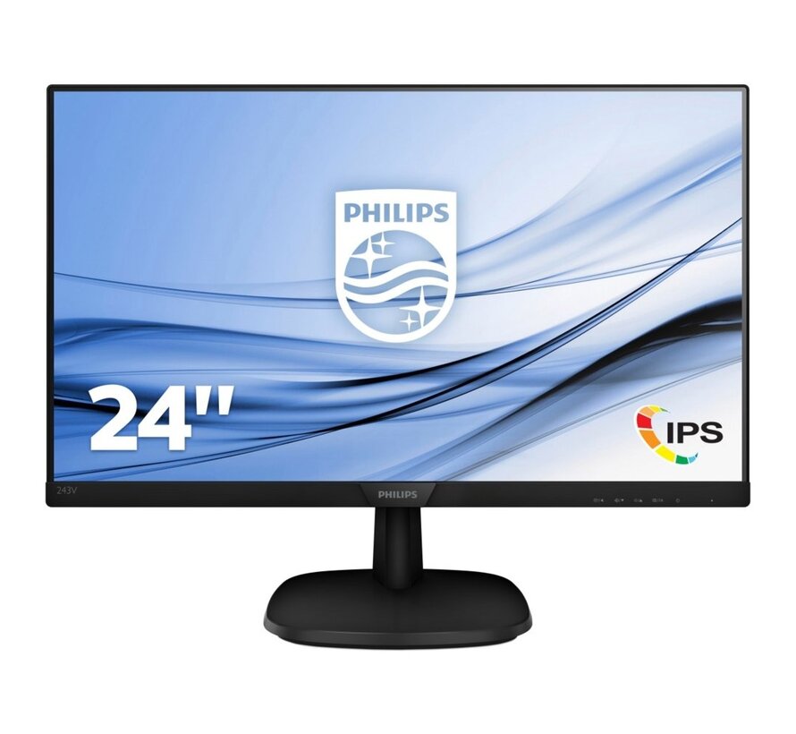 243V7QDSB/00 23,8'' | 1920x1080 IPS | 75Hz | SmartContrast | Full HD Monitor