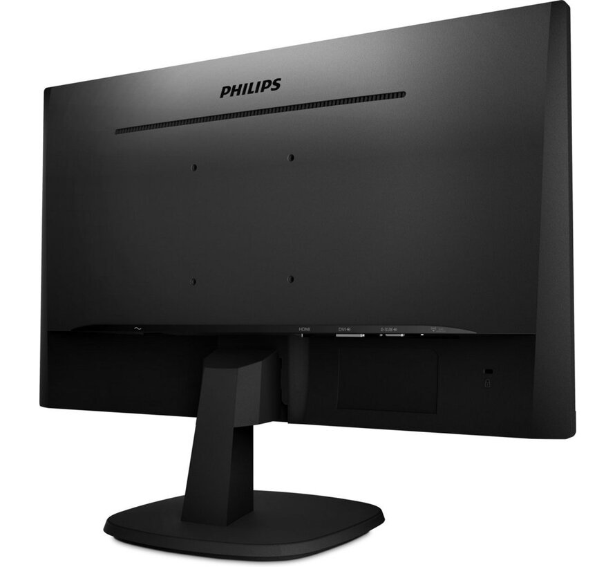 243V7QDSB/00 23,8'' | 1920x1080 IPS | 75Hz | SmartContrast | Full HD Monitor