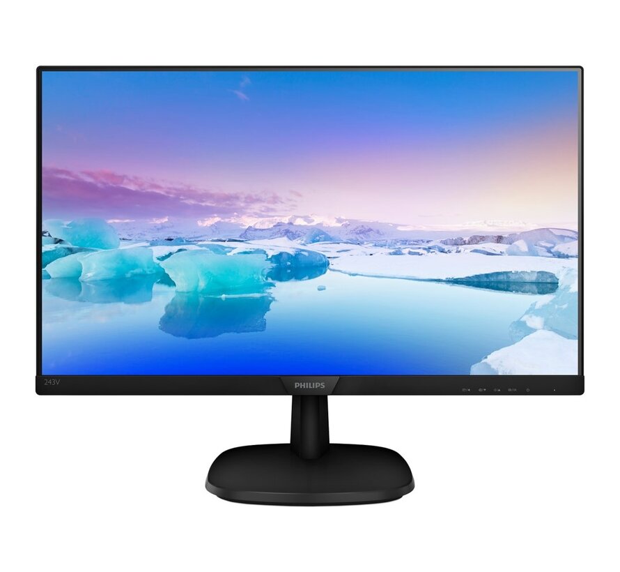 243V7QDSB/00 23,8'' | 1920x1080 IPS | 75Hz | SmartContrast | Full HD Monitor