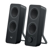 Logitech Z207 | 2.0 Bluetooth Luidsprekerset | 5W RMS | Draadloze Overgang | Zwart