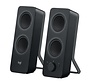Z207 | 2.0 Bluetooth Luidsprekerset | 5W RMS | Draadloze Overgang | Zwart