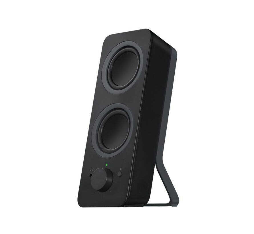 Z207 | 2.0 Bluetooth Luidsprekerset | 5W RMS | Draadloze Overgang | Zwart