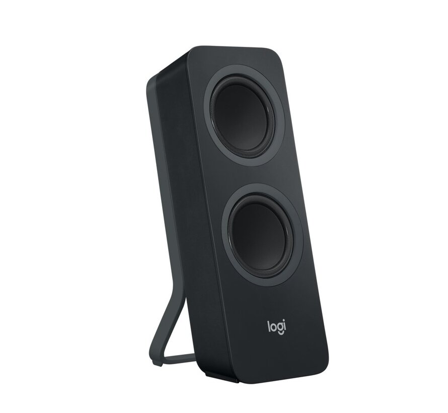 Z207 | 2.0 Bluetooth Luidsprekerset | 5W RMS | Draadloze Overgang | Zwart