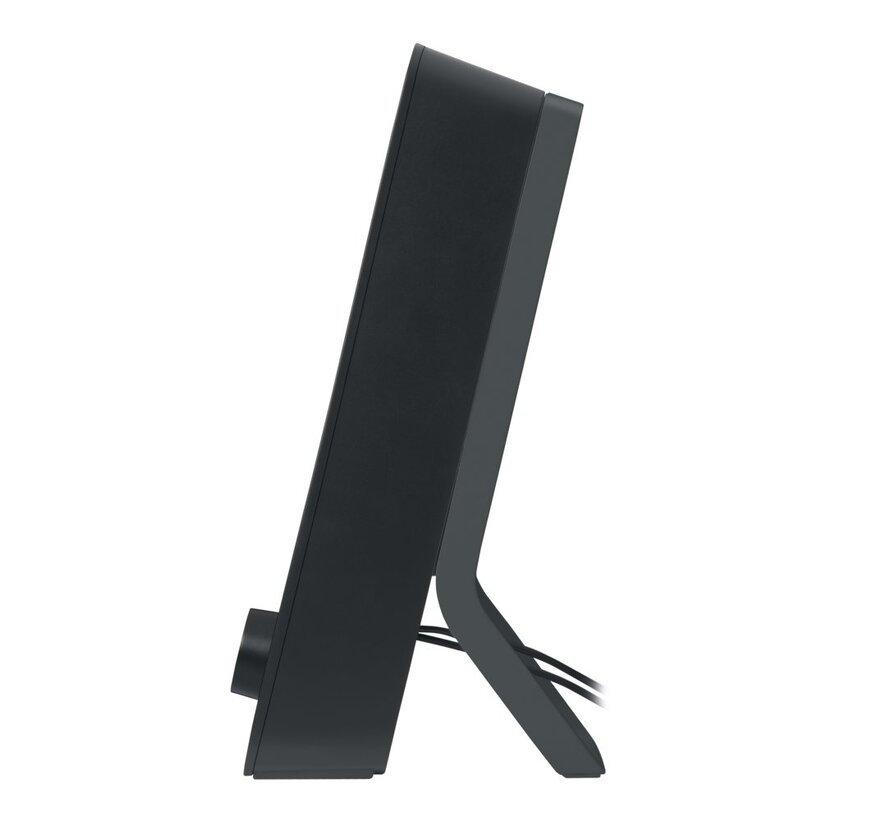 Z207 | 2.0 Bluetooth Luidsprekerset | 5W RMS | Draadloze Overgang | Zwart
