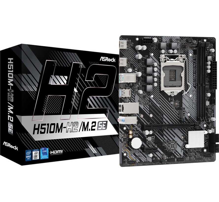F H510M-H2/M.2 SE Intel H470 LGA 1200 (Socket H5) micro ATX