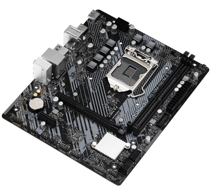 H510M-H2/M.2 SE | Socket LGA 1200 | Intel H470 | 2xDDR4 | Micro-ATX | Moederbord