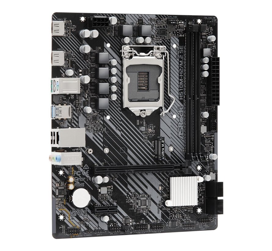 F H510M-H2/M.2 SE Intel H470 LGA 1200 (Socket H5) micro ATX