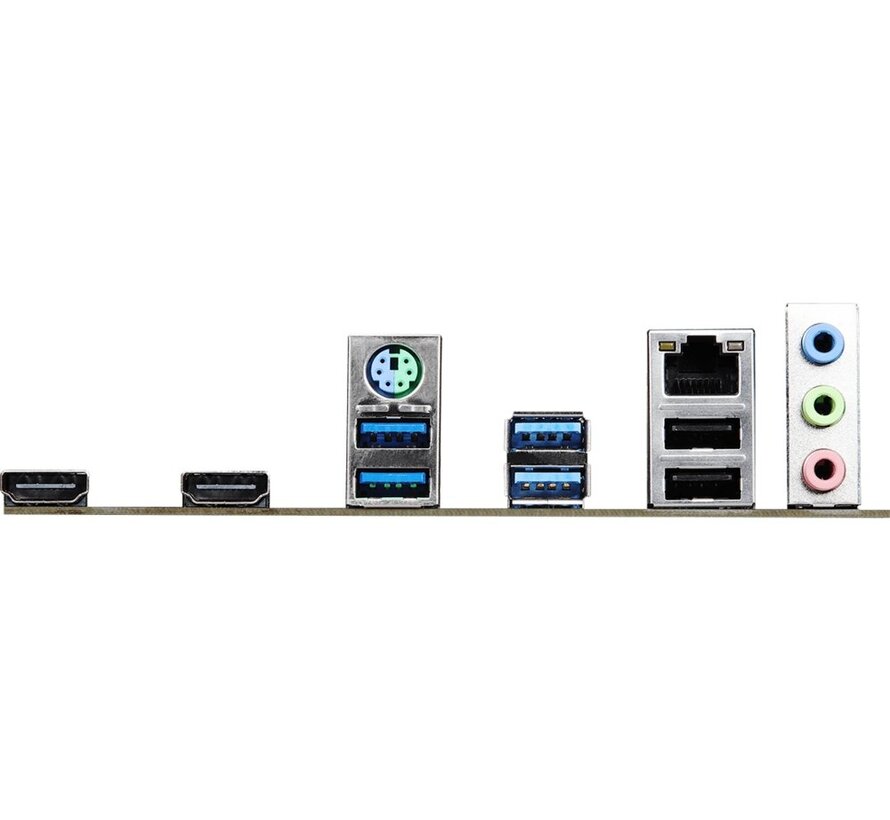H510M-H2/M.2 SE | Socket LGA 1200 | Intel H470 | 2xDDR4 | Micro-ATX | Moederbord