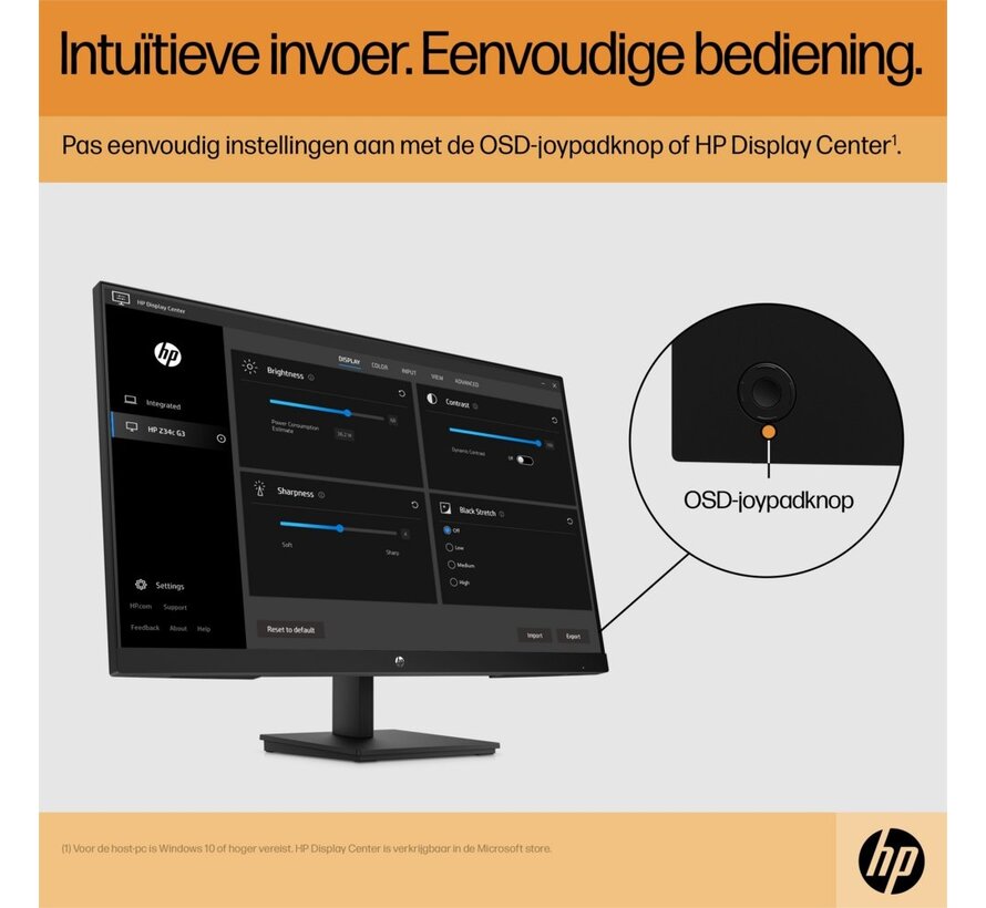 HP V27i G5 27" | 1920x1080 IPS | 75Hz | Monitor