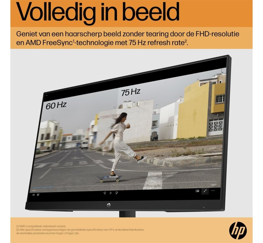 HP V27i G5 27" | 1920x1080 IPS | 75Hz | Monitor