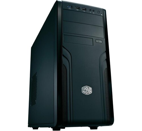 CoolerMaster Cooler Master Force 500 | Midi Tower Case | Zwart