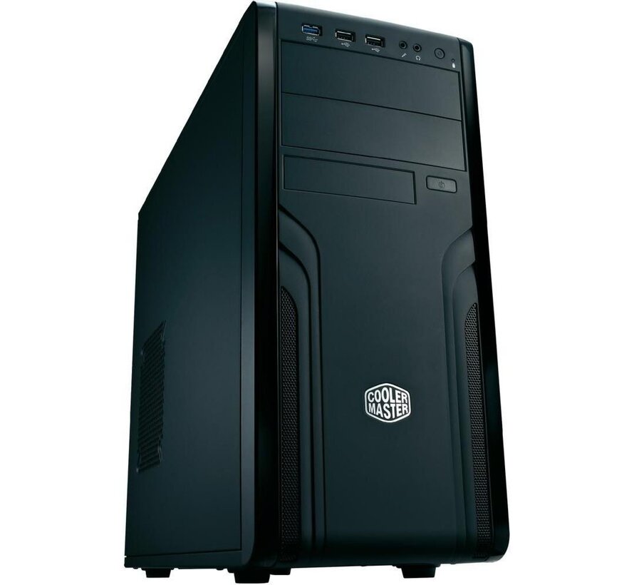 Cooler Master Force 500 | Midi Tower Case | Zwart