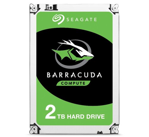 Seagate Barracuda ST2000DM008 interne harde schijf 3.5" 2000 GB SATA III