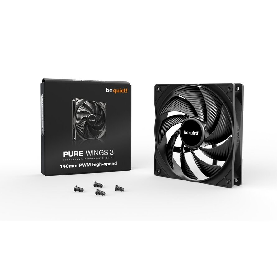 Pure Wings 3 | 140mm PWM High Speed Case Fan
